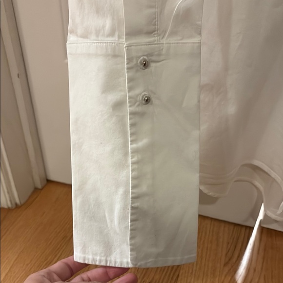 Misha Nonoo Boyfriend Shirt Classic White (as seen on Meghan Markle) - Picture 3 of 6